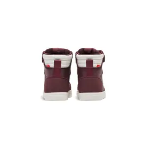 Baskets cuir enfant Hummel Slimmer Stadil High image-2