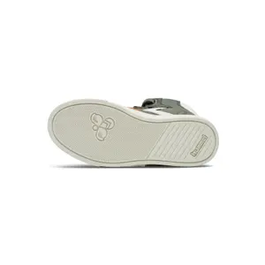 Child leather sneakers Hummel Slimmer Stadil High image-4