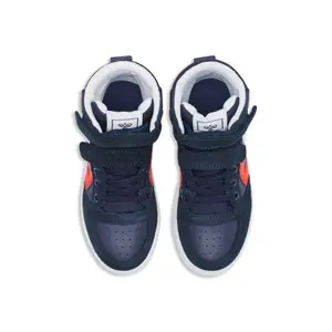 Child leather sneakers Hummel Slimmer Stadil High image-5