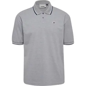 226014-2006-lockeres-poloshirt-hummel-bee-grau