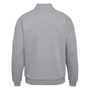 Loszittend sweatshirt met 1/2 rits Hummel Bee image-2