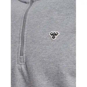 Loszittend sweatshirt met 1/2 rits Hummel Bee image-3
