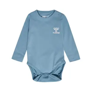 Baby long-sleeved bodysuit Hummel Mino image-0