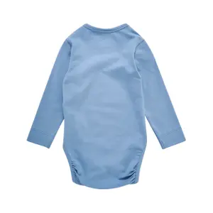 Long-sleeved baby bodysuit Hummel Mino image-1