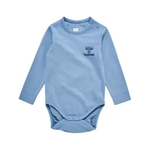 Long-sleeved baby bodysuit Hummel Mino image-0