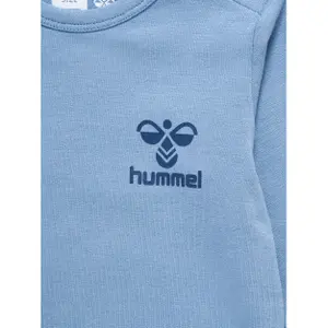 Long-sleeved baby bodysuit Hummel Mino image-2