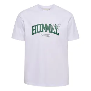226128-9001-t-shirt-hummel-loose-university-bee-hvid