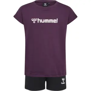 Conjunto de camiseta y pantalón corto infantil Hummel Nova image-0