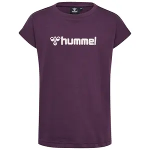 Conjunto de camiseta y pantalón corto infantil Hummel Nova image-1