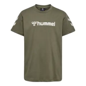 Conjunto de camiseta y pantalón corto infantil Hummel Nova image-1
