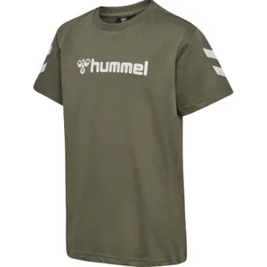 Conjunto de camiseta y pantalón corto infantil Hummel Nova image-2