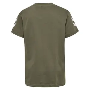 Conjunto de camiseta y pantalón corto infantil Hummel Nova image-3