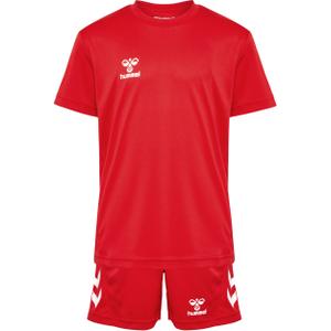 226152-3062-set-t-shirt-shorts-kind-hummel-logo-rot