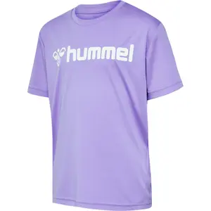 Camiseta con logotipo para niños Hummel image-1