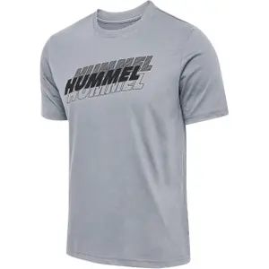 Camiseta con triple logotipo Hummel Graphic image-0
