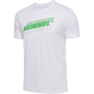 Camiseta con triple logotipo Hummel Graphic image-1