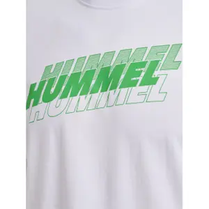 Camiseta con triple logotipo Hummel Graphic image-3