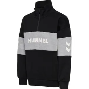 Sudadera con media cremallera para niño Hummel Heron image-1