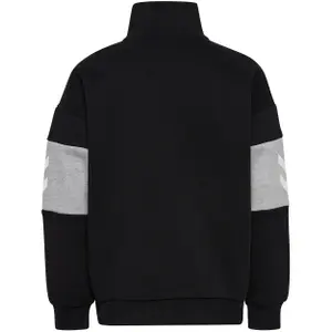 Sudadera con media cremallera para niño Hummel Heron image-2