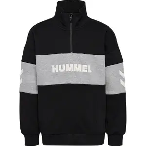 Sudadera con media cremallera para niño Hummel Heron image-0