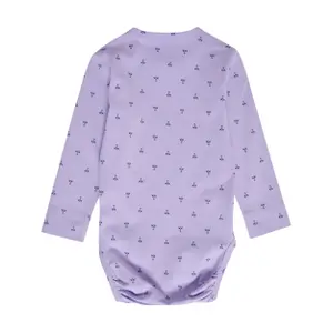 Body niemowlęce z długim rękawem Hummel Beesy image-1