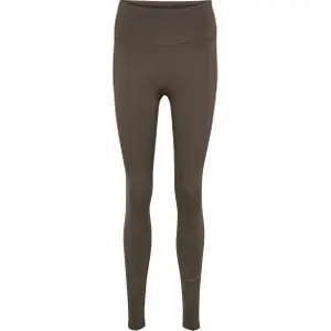 226891-8181-legging-court-femme-hummel-court-turkish-coffee
