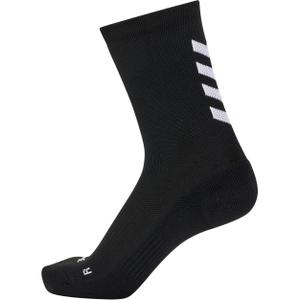 226911-2114-calze-per-bambini-hummel-essential-bianco-nero