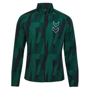 Sweat jacket Hummel Court Aop