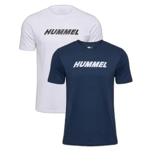 Camiseta con logotipo Hummel Elemental (x2) image-0