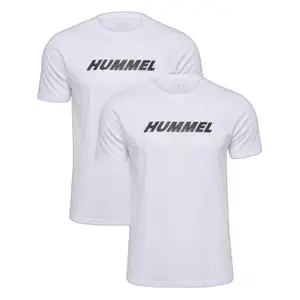 Camiseta con logotipo Hummel Elemental (x2) image-0