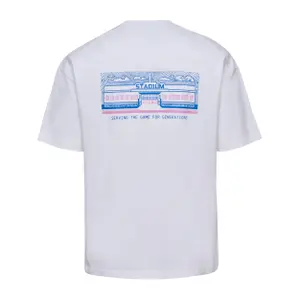 Χαλαρή μπλούζα T-shirt Hummel SW Stadium image-0