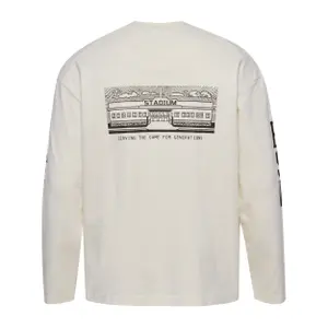 Loose long-sleeve T-shirt Hummel SW Stadium image-3