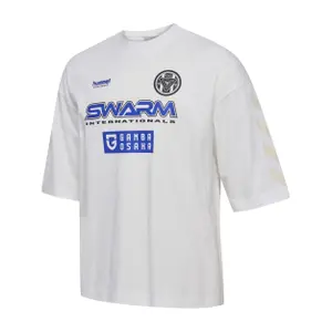 Camiseta oversize Hummel Gamba image-1
