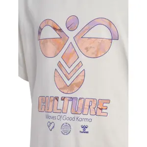 Camiseta de chica Hummel Swirly image-3