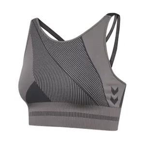 Sømløs bh til kvinder Hummel Unity image-1