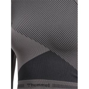 Naadloze lange mouwen trainings top voor dames Hummel image-4