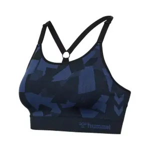 Sottoseno imbottito senza cuciture donna Hummel Combine image-1