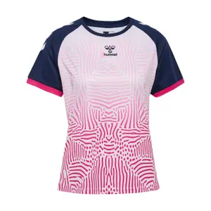 Camiseta mujer Hummel Graphic Universe image-0