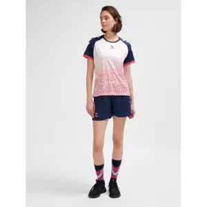 Camiseta mujer Hummel Graphic Universe image-5