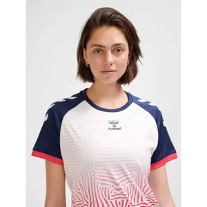 Camiseta mujer Hummel Graphic Universe image-6