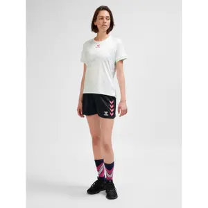 Pantalón corto mujer Hummel Graphic Universe image-1