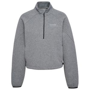 228167-2006-sweatshirt-1-2-zip-woman-hummel-tech-grey-blend