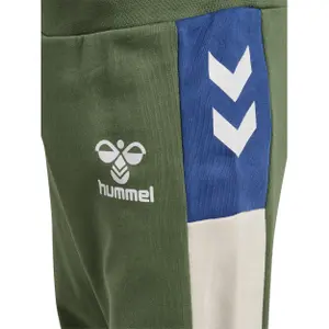 Adjustable waist joggers for baby boys Hummel Skylan image-3