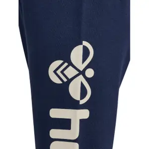 Calças de moletom para bebê menino Hummel Lime image-3