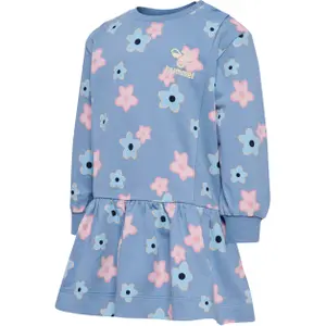 Long-sleeved baby girl dress Hummel Rinna image-2