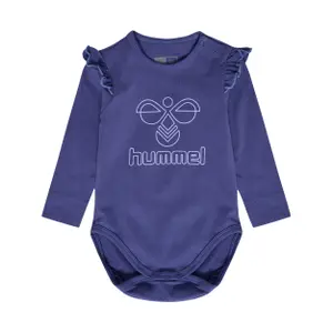 Μακρυμάνικο κορμάκι για κορίτσι μωρού Hummel Eline image-0