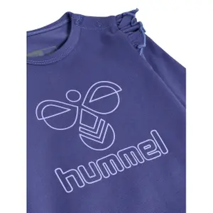 Μακρυμάνικο κορμάκι για κορίτσι μωρού Hummel Eline image-2