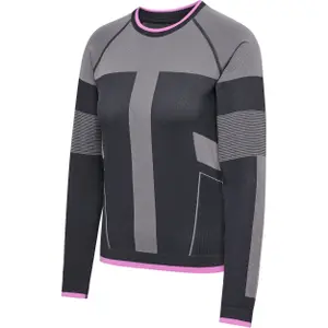 Women's seamless long-sleeve T-shirt Hummel image-1
