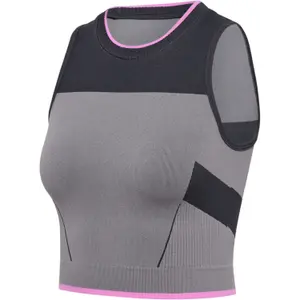 Camiseta sin costuras mujer Hummel image-0