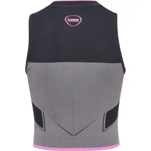 Camiseta sin costuras mujer Hummel image-2